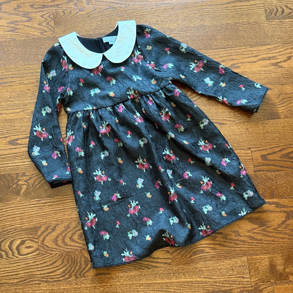 Hill House Ikat Girls Dress